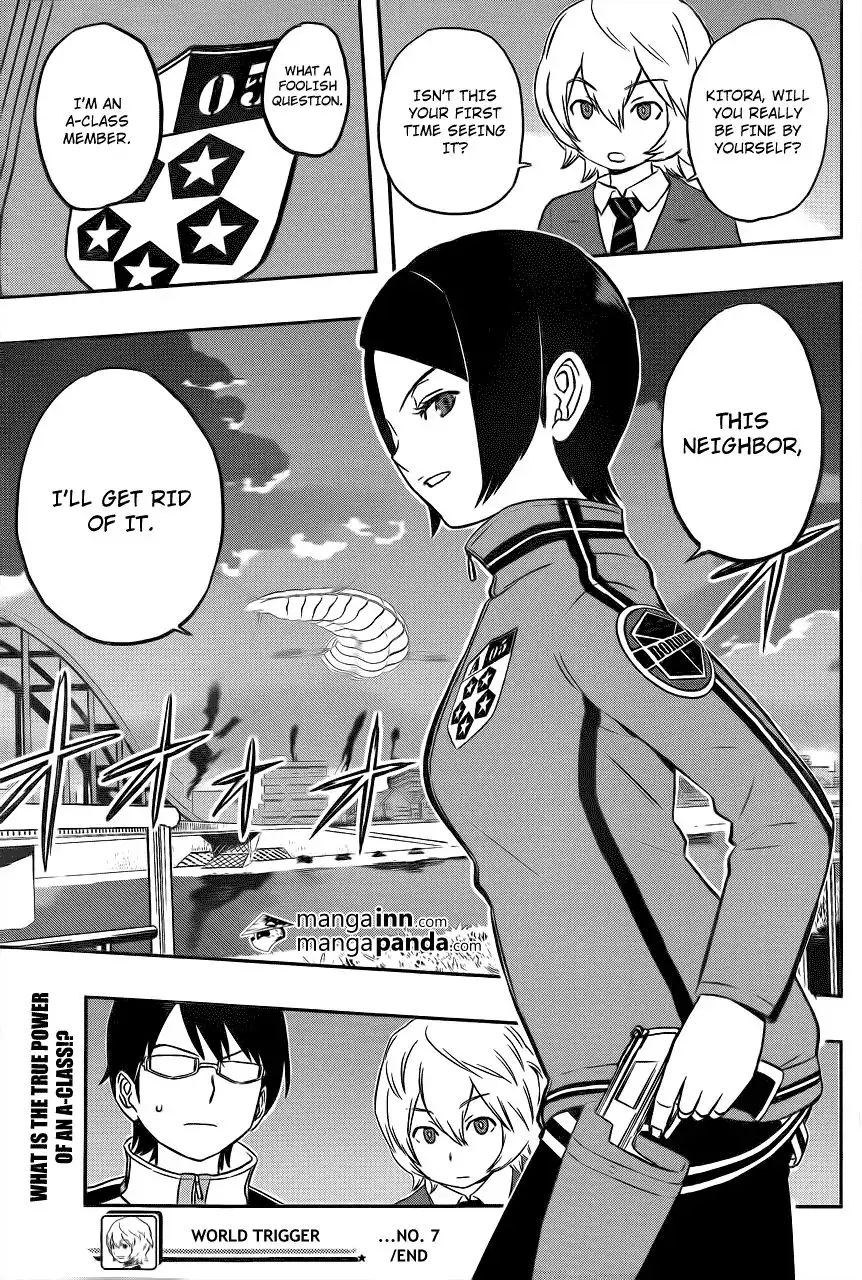 World Trigger Chapter 7 18